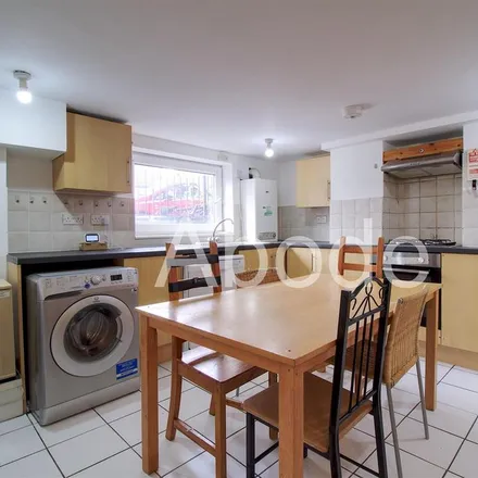 Rent this 5 bed house on Back Spring Grove Walk in Leeds, LS6 1RP