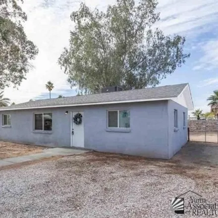 Buy this 3 bed house on 11640 South Sheila Avenue in Fortuna Foothills, AZ 85367