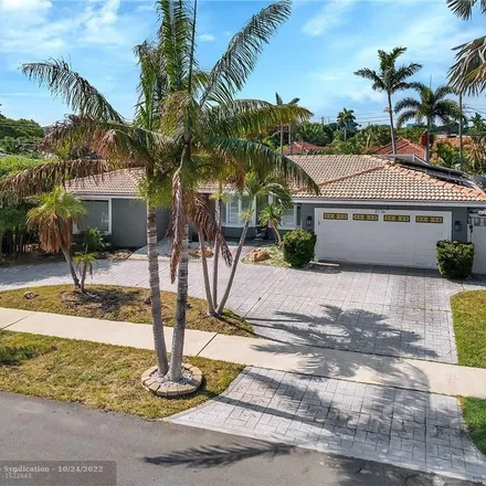 Rent this 3 bed house on 2116 Northeast 68th Street in Fort Lauderdale, FL 33308