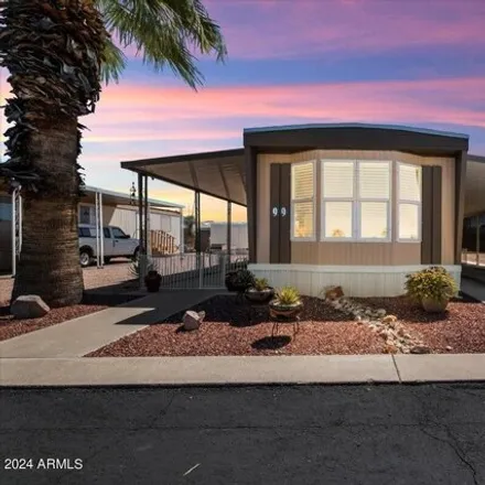 Buy this 1 bed house on 126 North 3rd Street in Apache Junction, AZ 85120