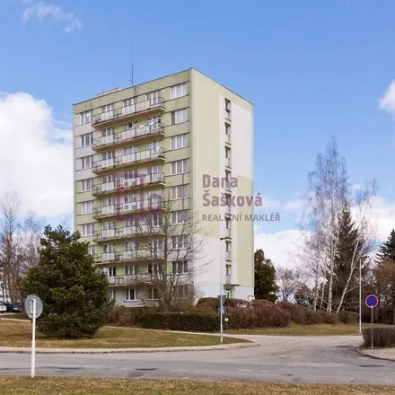 Rent this 1 bed apartment on sídliště Vajgar 568 in 377 01 Jindřichův Hradec, Czechia