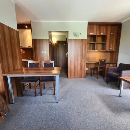 Rent this 1 bed apartment on Józefa Poniatowskiego 1 in 05-500 Piaseczno, Poland