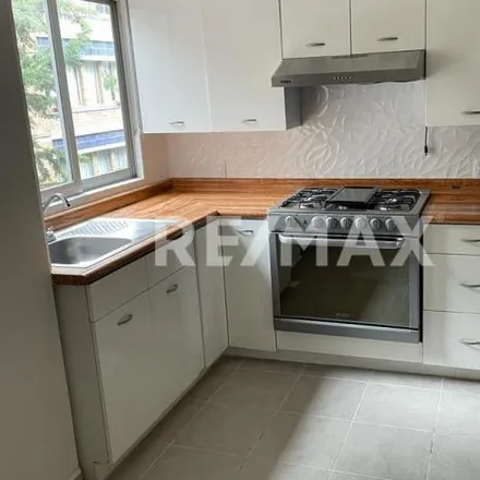 Rent this 3 bed apartment on unnamed road in Colonia Amado Nervo, 05270 Mexico City