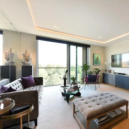 Rent this 3 bed apartment on One Lillie Square in Lillie Square, London