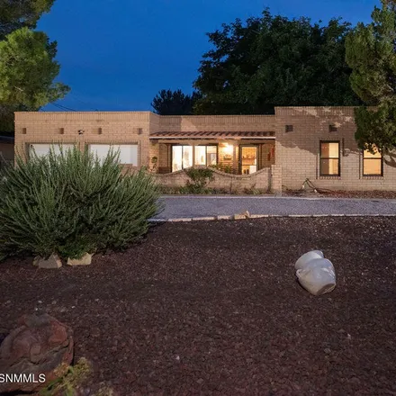 Buy this 4 bed house on 899 Pomegranate Lane in Doña Ana County, NM 88007