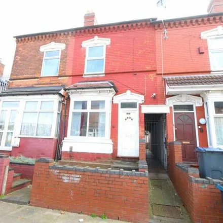 Buy this 2 bed townhouse on Clarence Road in Birmingham, B21 0ED