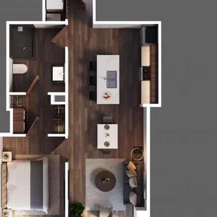 Rent this 1 bed apartment on Carretera Federal México-Toluca in Cuajimalpa de Morelos, 05118 Mexico City