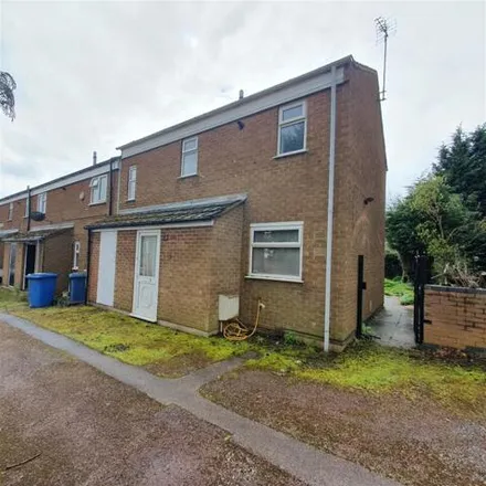 Buy this 2 bed townhouse on unnamed road in Mansfield Woodhouse, NG19 9PY