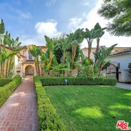 Rent this 5 bed house on 250 South Bedford Drive in Beverly Hills, CA 90212