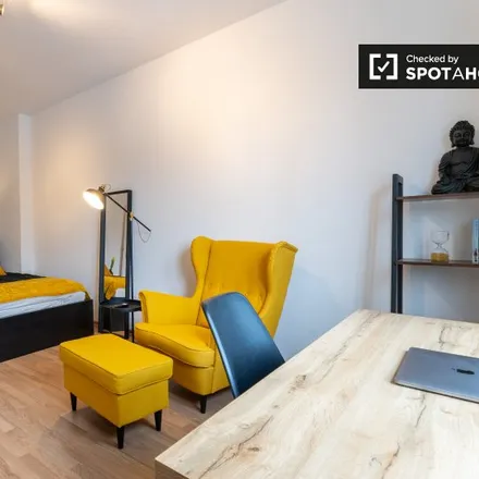Rent this studio apartment on Lothar-Bucher-Straße 18 in 12157 Berlin, Germany