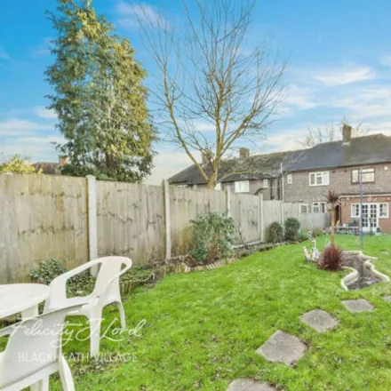 Buy this 3 bed townhouse on Meerbrook Road in London, SE3 9QG