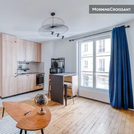 Rent this 2 bed apartment on Paris 18e Arrondissement