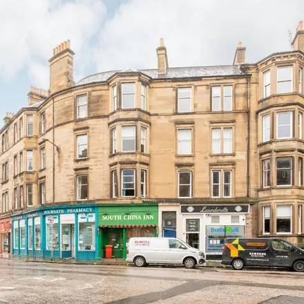 Rent this 4 bed apartment on South China Inn in 16 Polwarth Crescent, City of Edinburgh