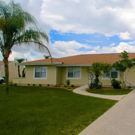 Buy this 3 bed house on 2036 Southeast Oxmoor Terrace in Port Saint Lucie, FL 34952
