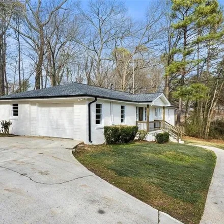 Image 2 - 3782 Fisher Drive, Cobb County, GA 30082, USA - House for sale