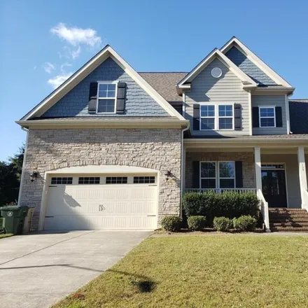 Rent this 5 bed house on 151 Westmuir Place in Garner, NC 27529