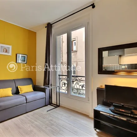 Rent this 1 bed apartment on 8 Cour Quellard in 75011 Paris, France