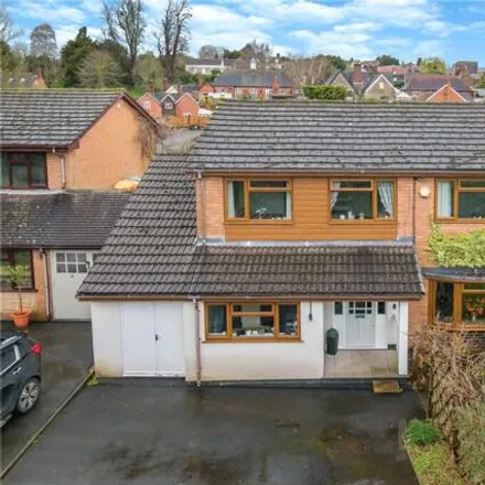 Buy this 4 bed house on Lion Lane in Cleobury Mortimer, DY14 8QD