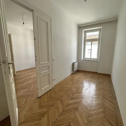 Rent this 3 bed apartment on Van-der-Nüll-Gasse 60 in 1100 Vienna, Austria