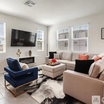 Rent this 3 bed townhouse on 5675 Sartorial Street