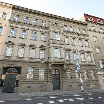 Rent this 4 bed apartment on Hořejší nábřeží 1714/13 in 150 00 Prague, Czechia