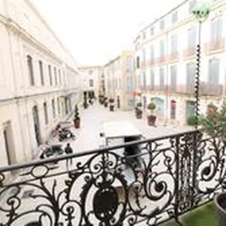 Rent this 2 bed apartment on Nîmes in Gard, France