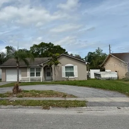 Rent this 2 bed house on 3441 Dellefield Street in Pasco County, FL 34655