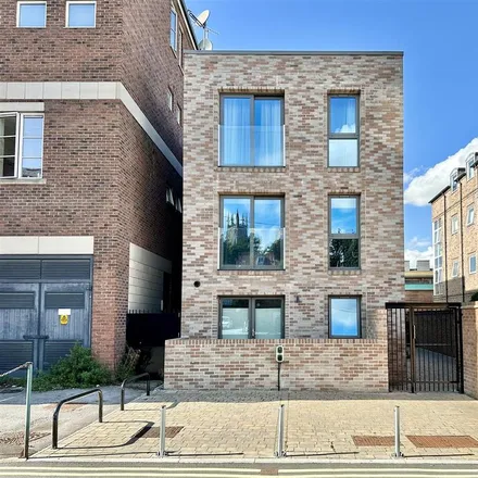 Rent this studio apartment on Bootham Row in York, YO30 7BP