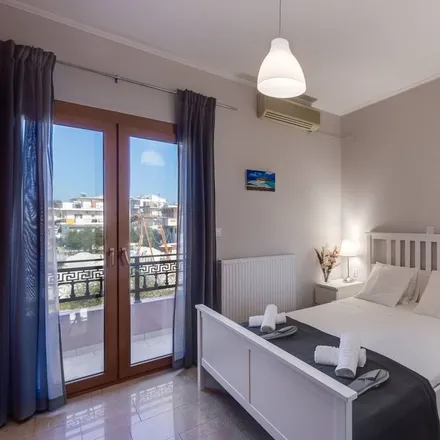 Rent this 1 bed apartment on Thalassino Ageri in Vyvilaki 35, Chania