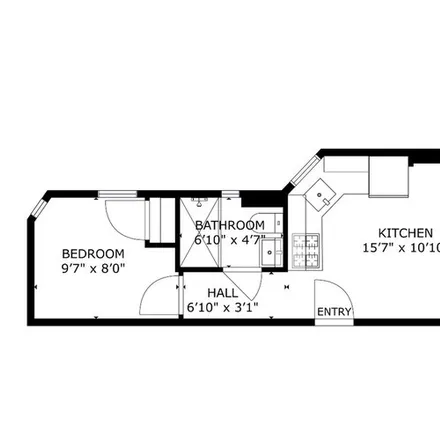 Image 1 - 79 Clinton St, Unit 3 - Apartment for rent