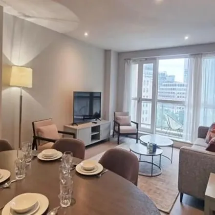 Rent this 1 bed apartment on Eaton House in 39 Westferry Circus, Canary Wharf