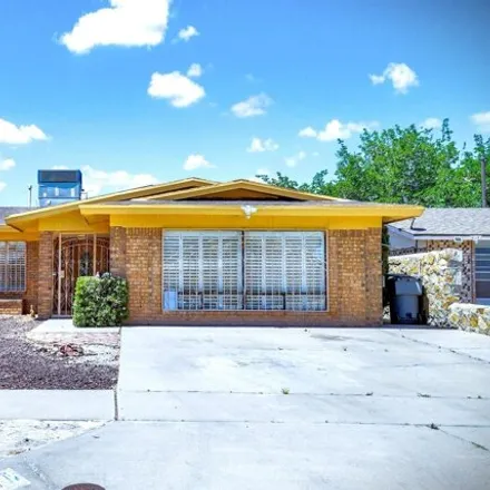 Buy this 3 bed house on 3247 Slocum Street in El Paso, TX 79936