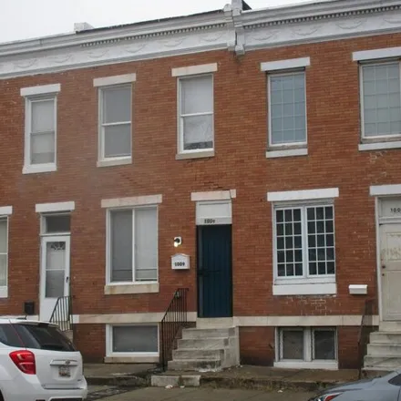 Rent this 2 bed house on 1009 North Payson Street in Baltimore, MD 21217