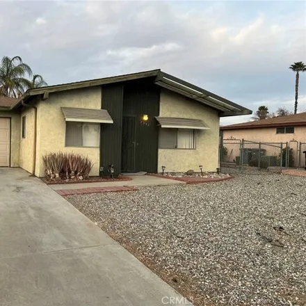 Rent this 2 bed townhouse on 2372 San Pedro Ave in Hemet, California