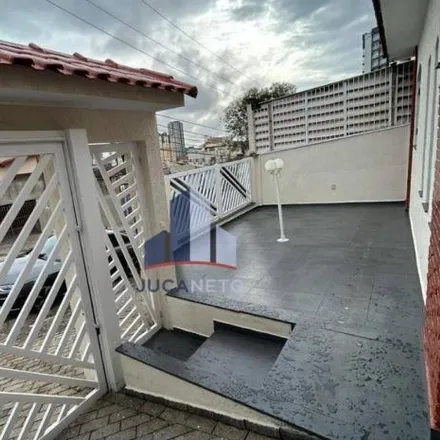 Rent this 3 bed house on Escola Estadual Professora Professora Iracema de Barros Bertolaso in Rua Americana 136, Jardim Haydeé