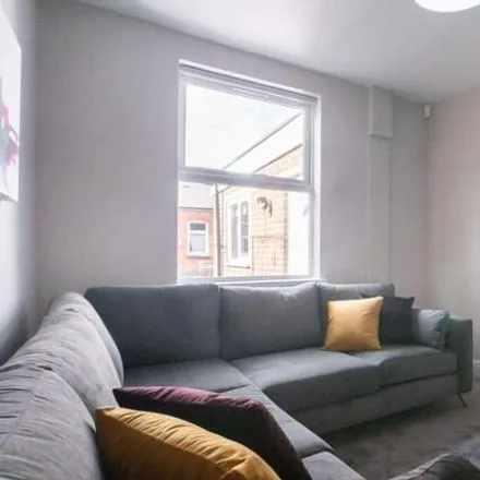 Rent this 4 bed townhouse on 16 Collison Street in Nottingham, NG7 5AS