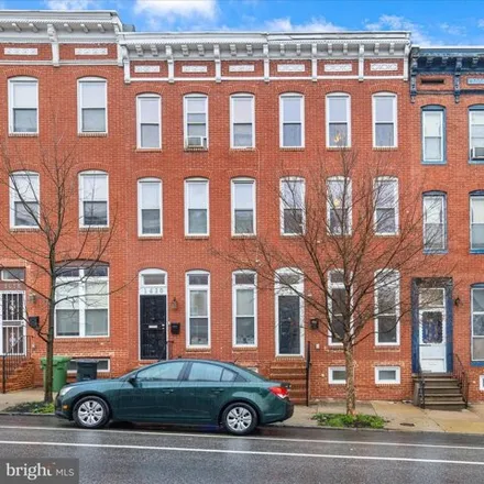 Rent this 4 bed house on 1622 East Preston Street in Baltimore, MD 21213
