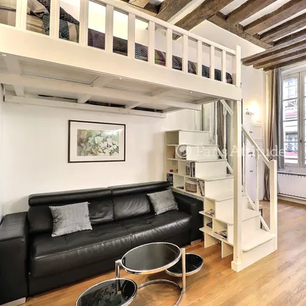 Rent this 1 bed apartment on 54 Rue des Rosiers in 75004 Paris, France