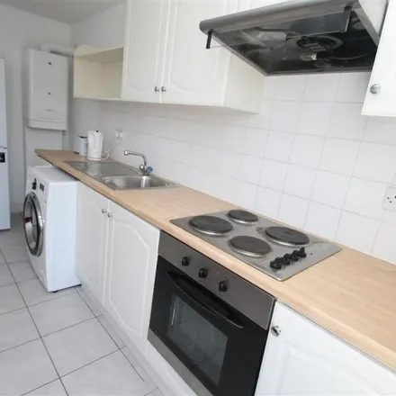 Rent this 2 bed apartment on Masjid Abu Bakr in 55 Barclay Street, Leicester