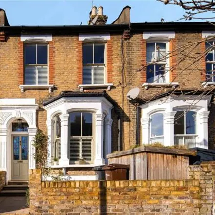 Buy this 3 bed townhouse on 98 Durrington Road in Clapton Park, London