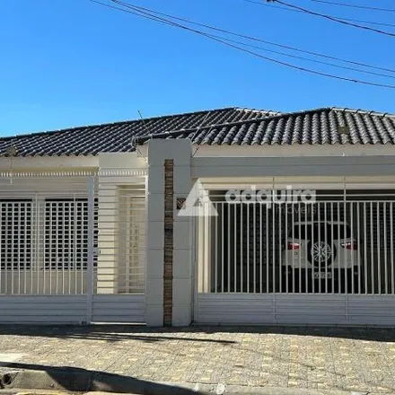 Image 2 - Rua Arthur de Azevedo, Oficinas, Ponta Grossa - PR, 84040-050, Brazil - House for sale