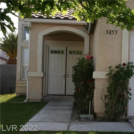 Buy this 3 bed house on 5855 Rose Sage Street in North Las Vegas, NV 89031