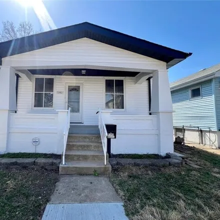 Rent this 2 bed house on 5386 Nagel Avenue in St. Louis, MO 63109