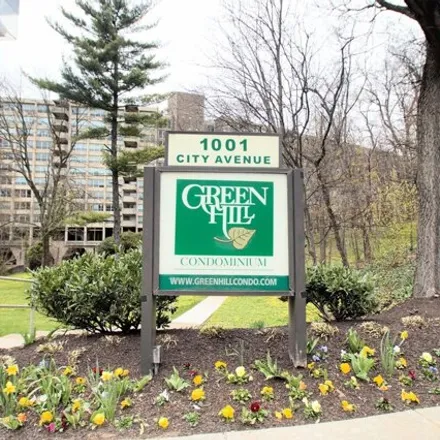 Buy this 2 bed condo on Green Hilll Condominium pool in 1001 City Avenue, Lower Merion Township