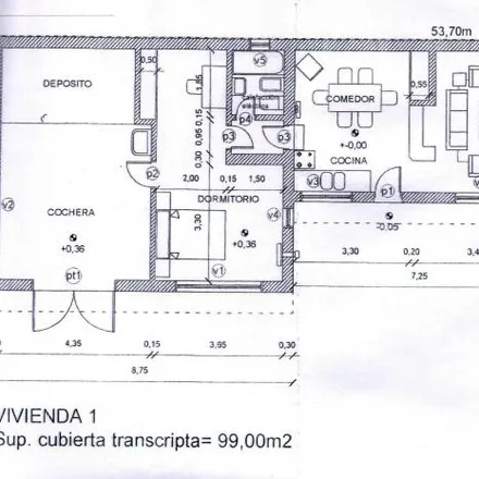 Buy this studio house on Aconcagua in Departamento Calamuchita, Villa General Belgrano