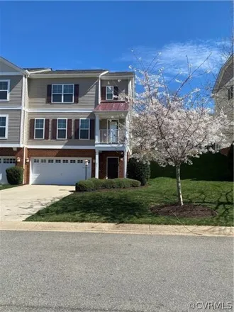 Rent this 3 bed house on 554 Abbey Village Circle in Midlothian, VA 23114