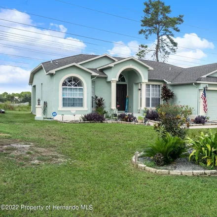 Buy this 3 bed house on 3073 Coronet Court in Spring Hill, FL 34609