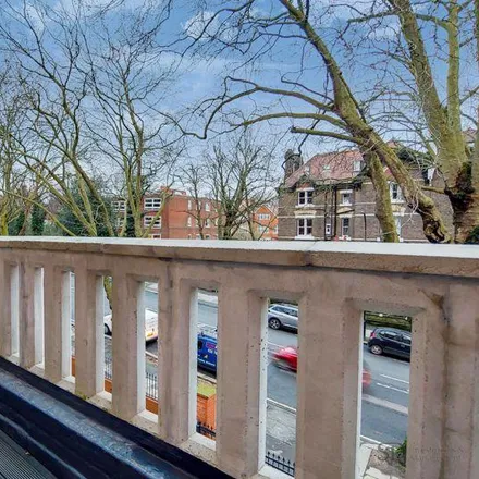 Rent this 4 bed apartment on 55 Fitzjohn's Avenue in London, NW3 5LU