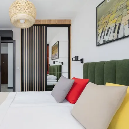 Rent this 1 bed apartment on Armii "Kraków" in 30-432 Krakow, Poland