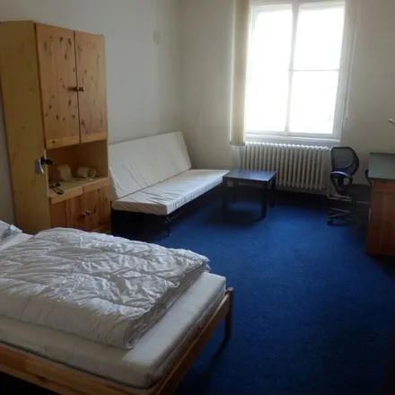 Rent this 1 bed apartment on Matoušova 1357/8 in 150 00 Prague, Czechia